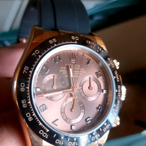 로렉스 데이토나 초코토나 아라빅 아라비아숫자판
