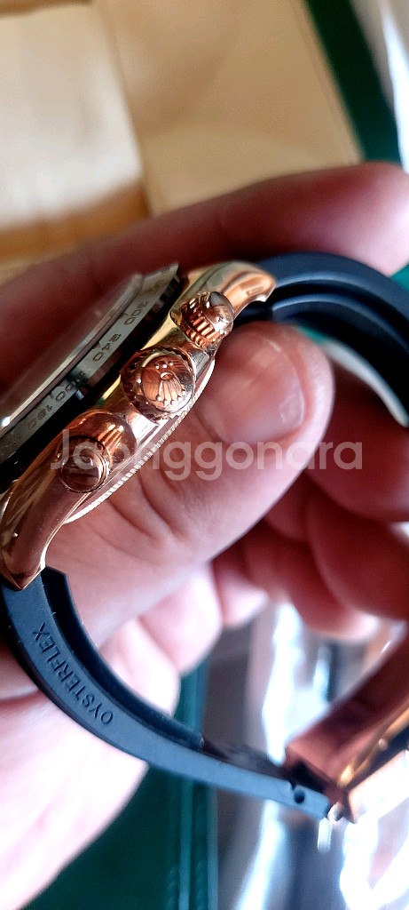 로렉스 데이토나 초코토나 아라빅 아라비아숫자판--2