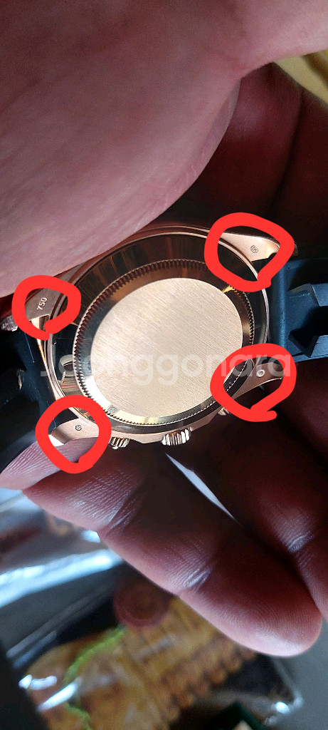 로렉스 데이토나 초코토나 아라빅 아라비아숫자판--7