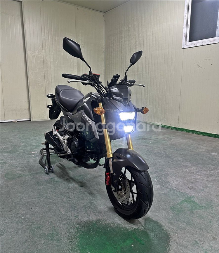 혼다MSX125 SF모델/2016년식/1만KM/오토바이--0