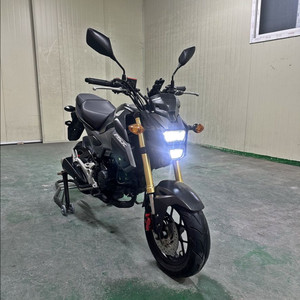 혼다MSX125 SF모델/2016년식/1만KM/오토바이