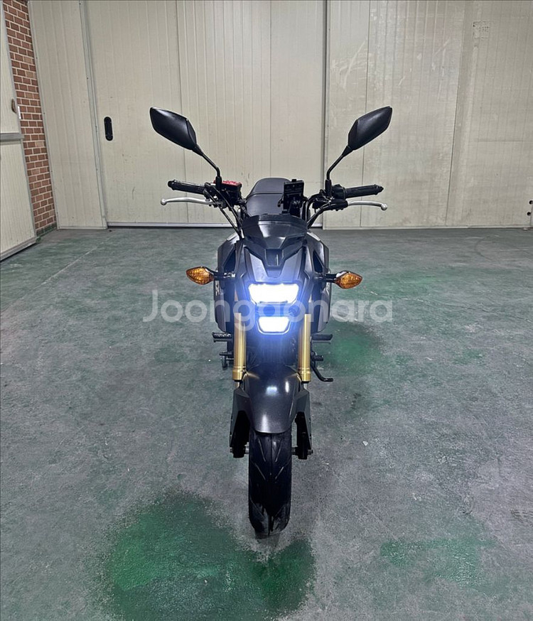 혼다MSX125 SF모델/2016년식/1만KM/오토바이--2