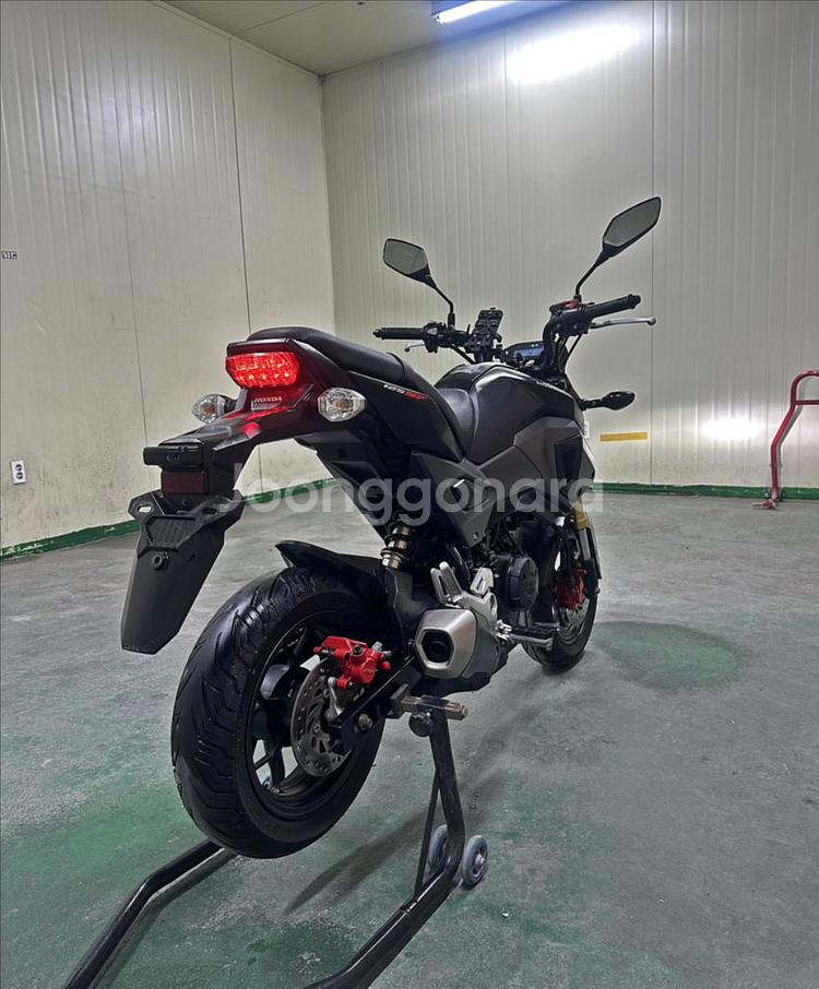 혼다MSX125 SF모델/2016년식/1만KM/오토바이--5