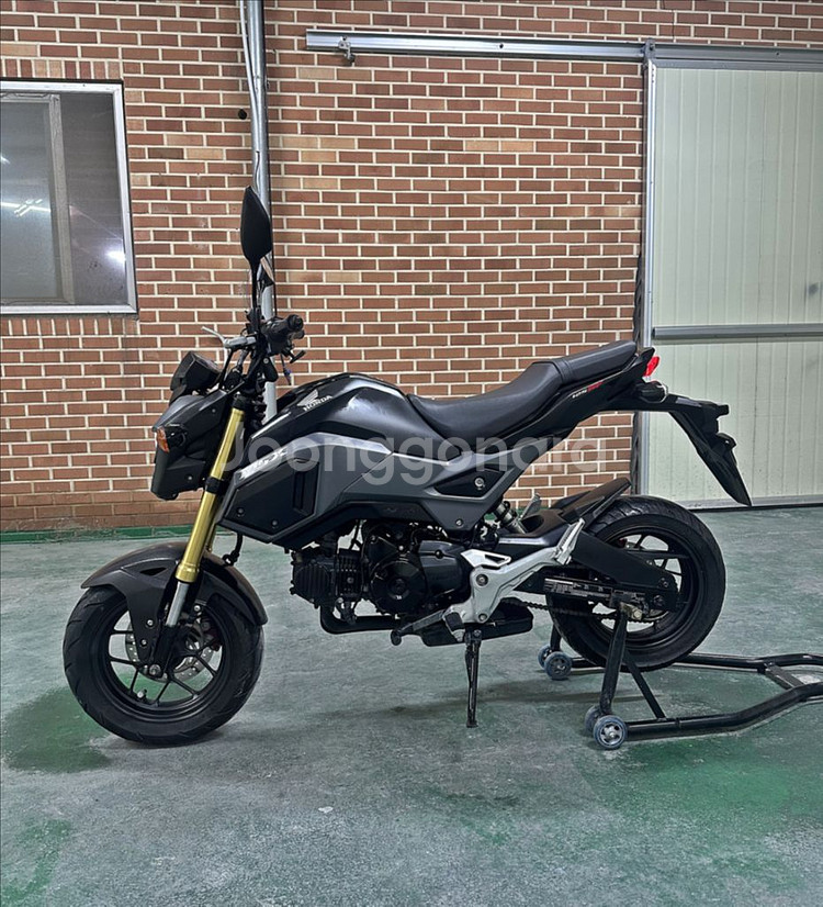 혼다MSX125 SF모델/2016년식/1만KM/오토바이--4