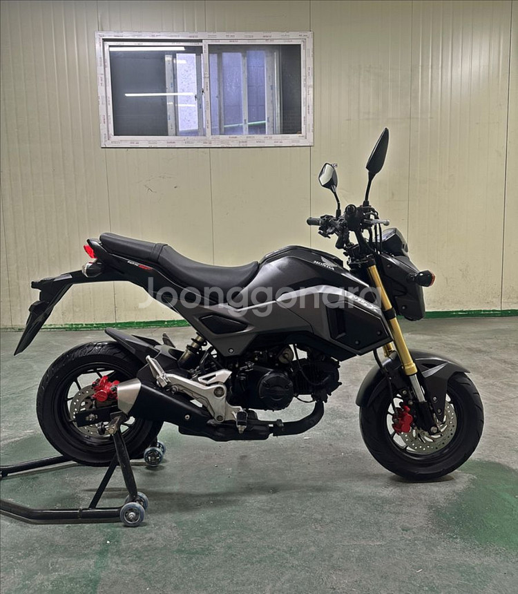 혼다MSX125 SF모델/2016년식/1만KM/오토바이--3