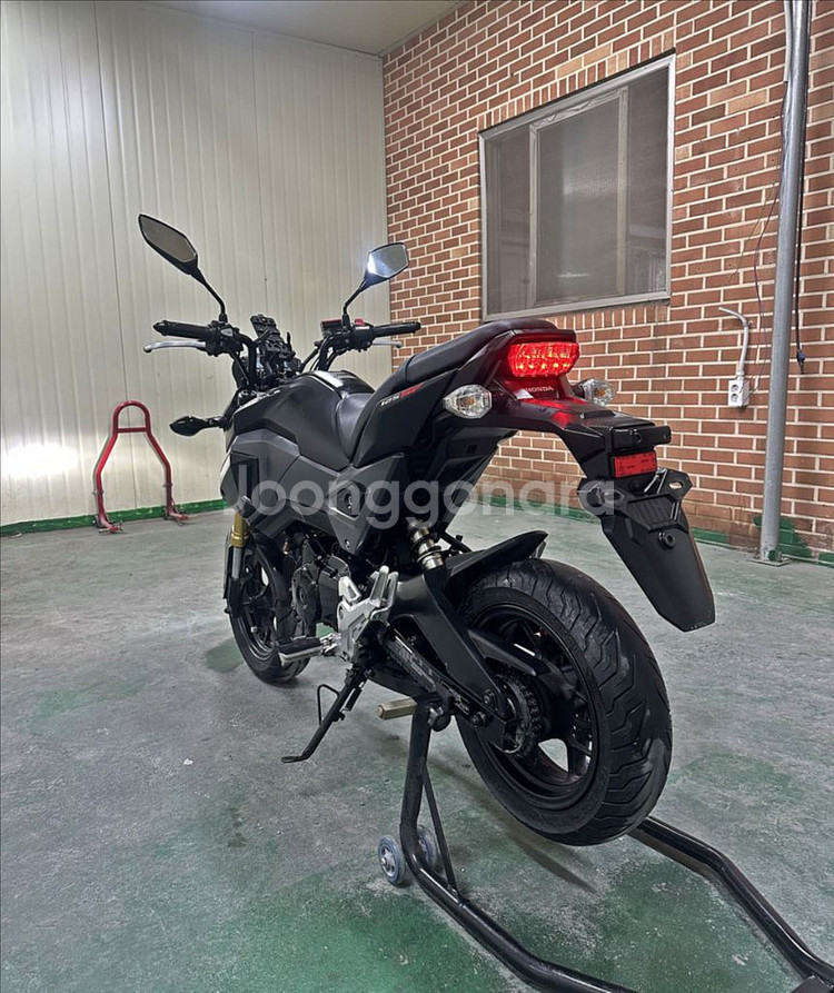 혼다MSX125 SF모델/2016년식/1만KM/오토바이--6