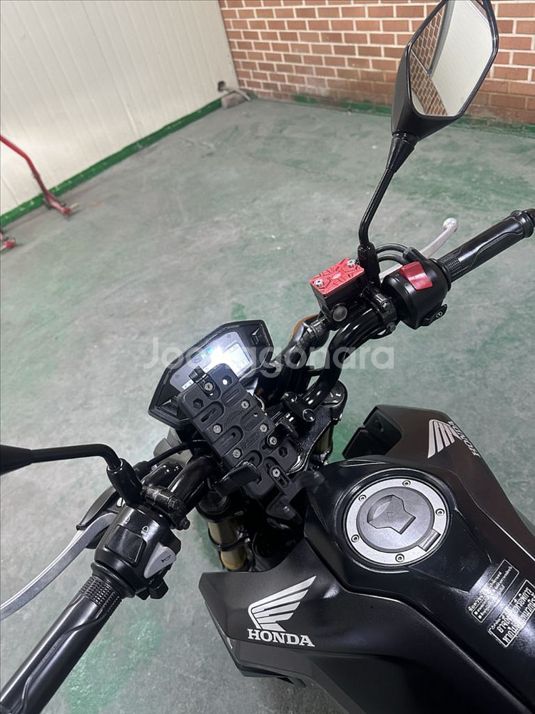 혼다MSX125 SF모델/2016년식/1만KM/오토바이--8