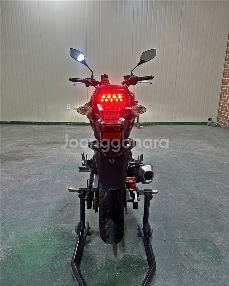 혼다MSX125 SF모델/2016년식/1만KM/오토바이--7