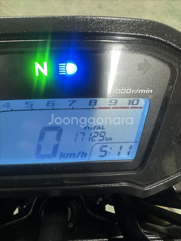혼다MSX125 SF모델/2016년식/1만KM/오토바이--9