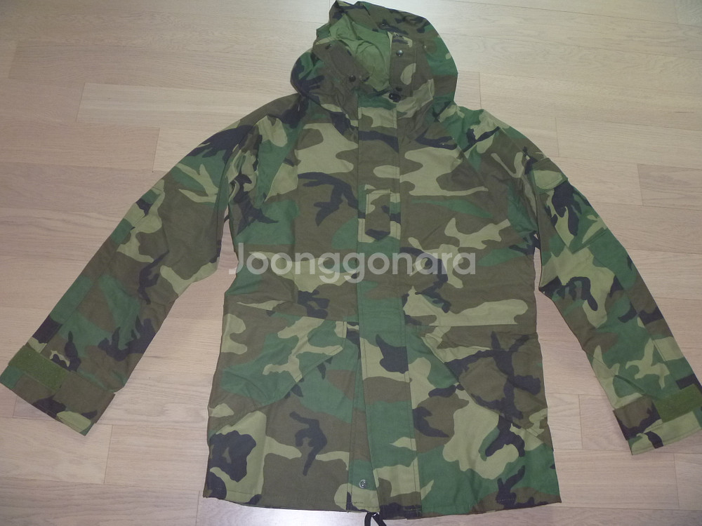 미군 1세대 우드 고어텍스 자켓 S - R--0