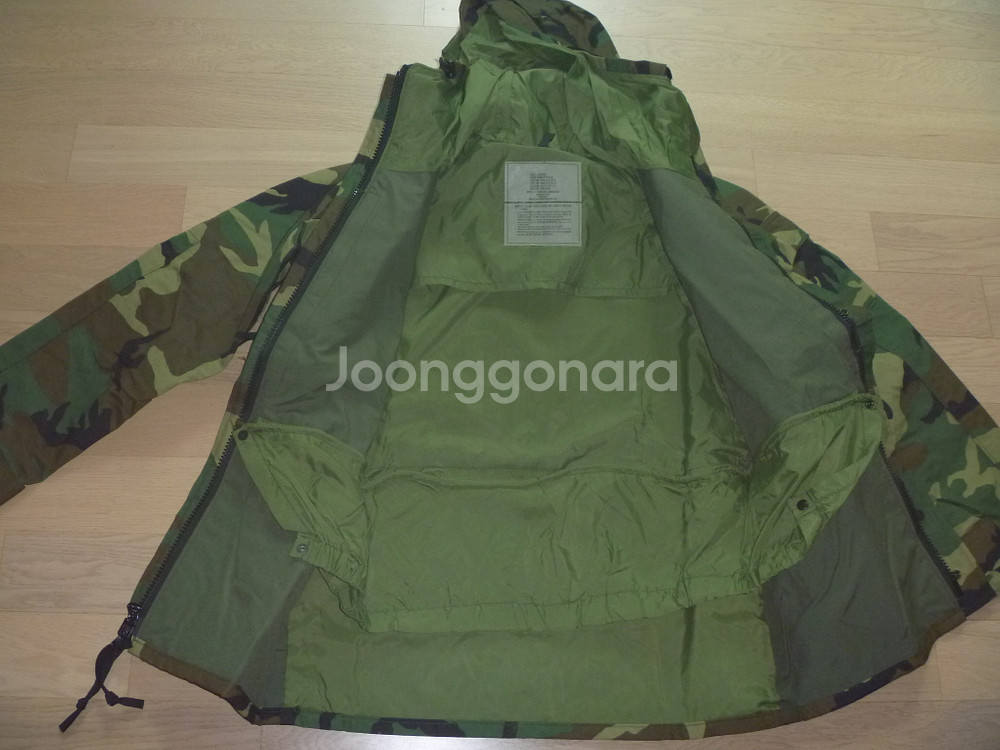 미군 1세대 우드 고어텍스 자켓 S - R--1