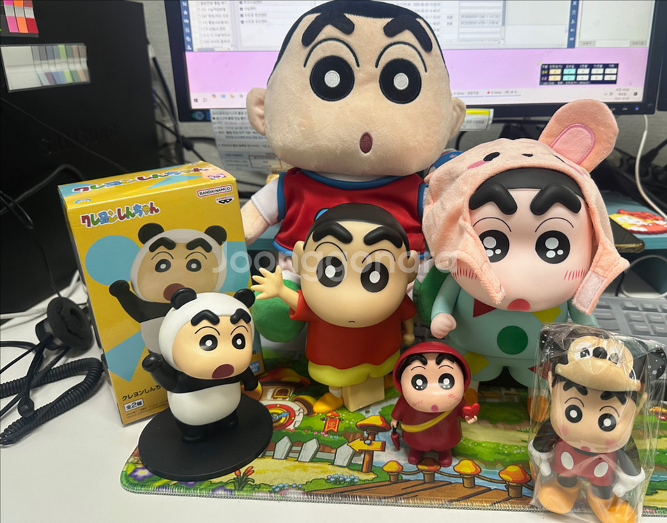 짱구인형및 피규어 일괄판매--0