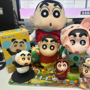 짱구인형및 피규어 일괄판매