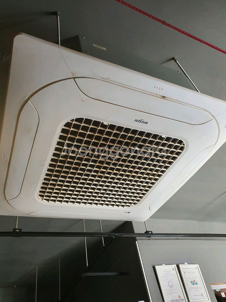 LG 휘센 천장형 시스템에어컨 40평형--0