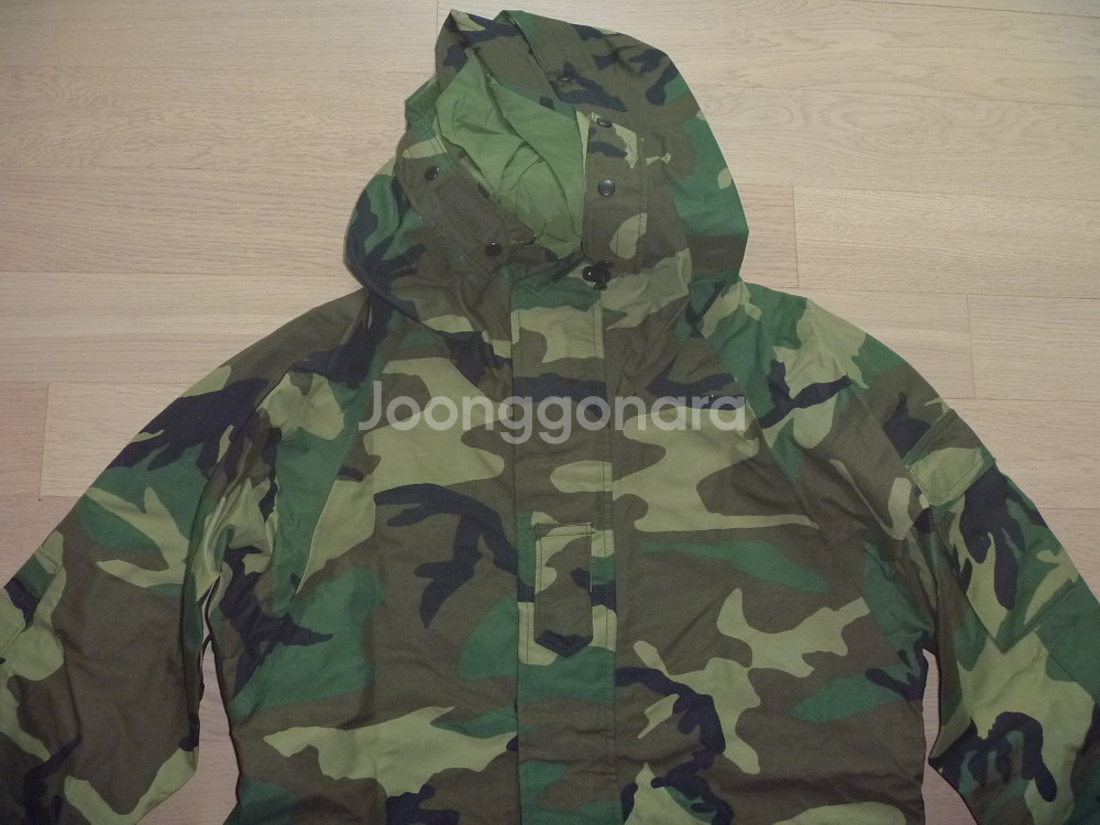 미군 1세대 우드 고어텍스 자켓 S - R--2