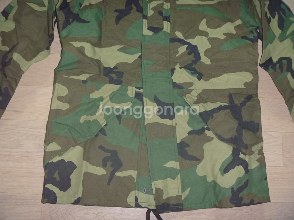 미군 1세대 우드 고어텍스 자켓 S - R--3