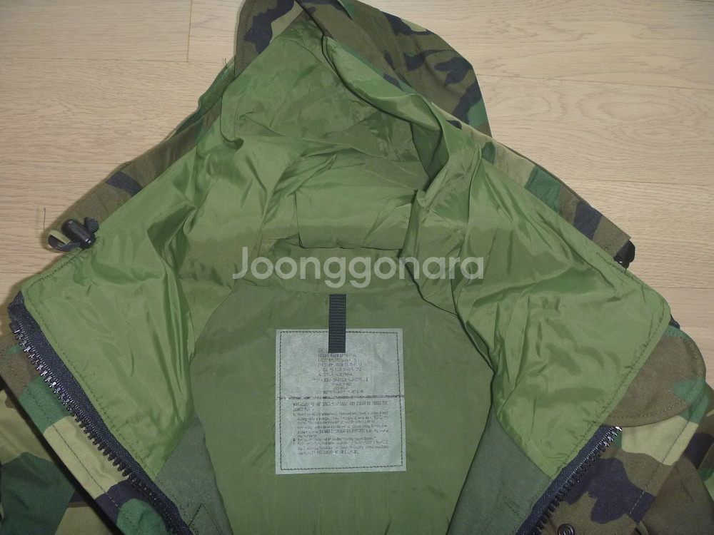 미군 1세대 우드 고어텍스 자켓 S - R--4