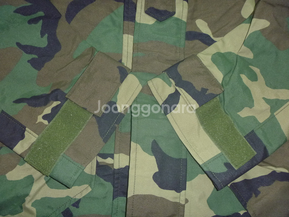 미군 1세대 우드 고어텍스 자켓 S - R--6