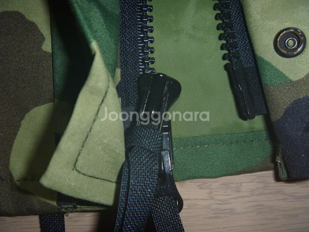 미군 1세대 우드 고어텍스 자켓 S - R--8