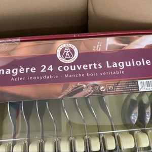 장듀보 라귀올 커트러리 6인세트 24p