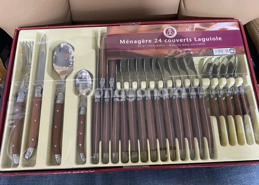 장듀보 라귀올 커트러리 6인세트 24p--1