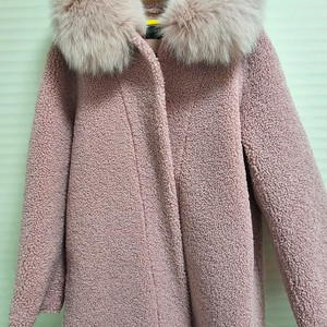 닥스키즈 여아 140사이즈 뽀글이 코트