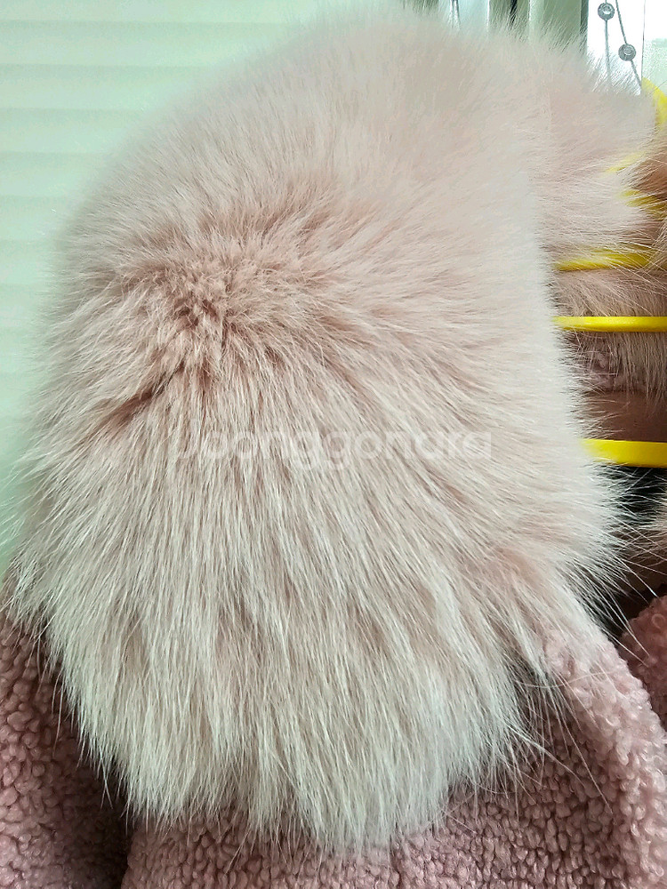 닥스키즈 여아 140사이즈 뽀글이 코트--1