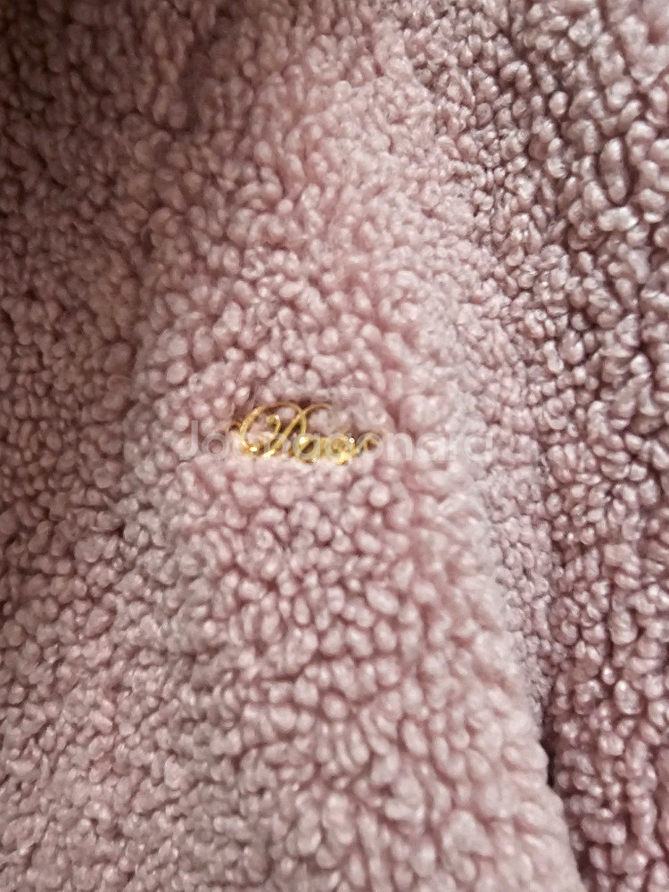 닥스키즈 여아 140사이즈 뽀글이 코트--2