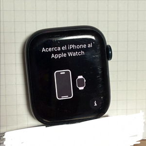 애플워치 7 45mm 알루미늄 미드나이트 GPS