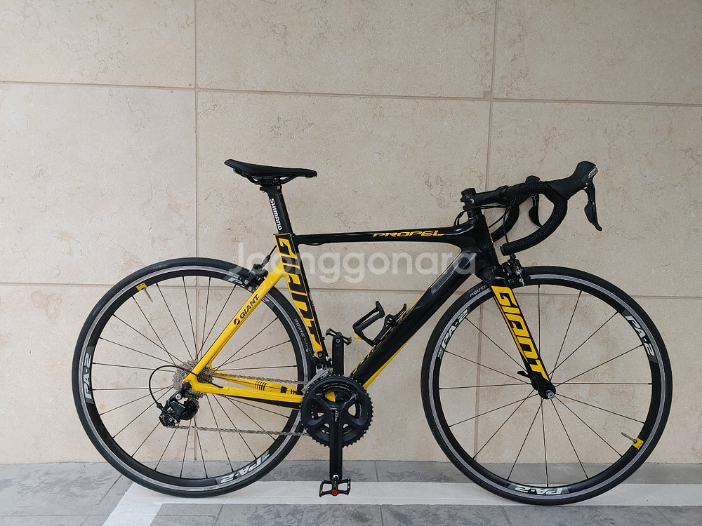 16년 자이언트 프로펠 slr2 꿀벌펠 풀105 로드자전거 s사이즈 팔아요.--0