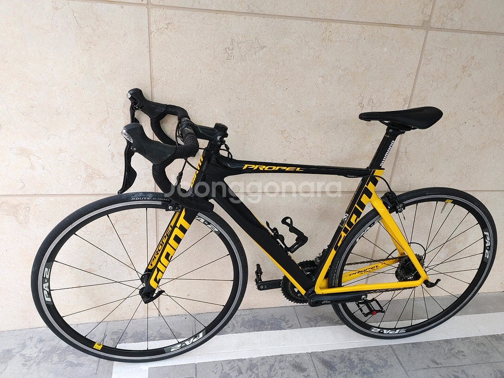 16년 자이언트 프로펠 slr2 꿀벌펠 풀105 로드자전거 s사이즈 팔아요.--9