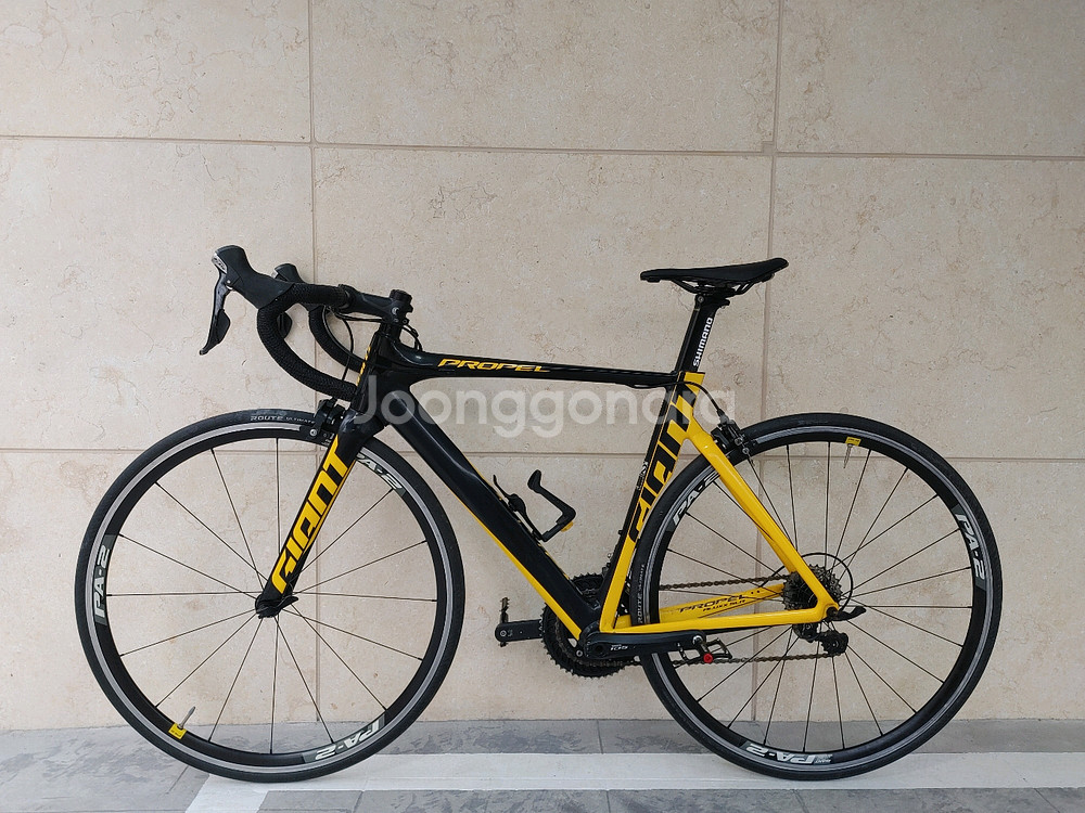 16년 자이언트 프로펠 slr2 꿀벌펠 풀105 로드자전거 s사이즈 팔아요.--6
