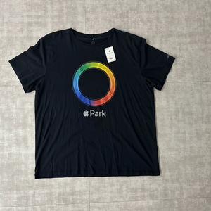 애플 본사 티셔츠 XXL