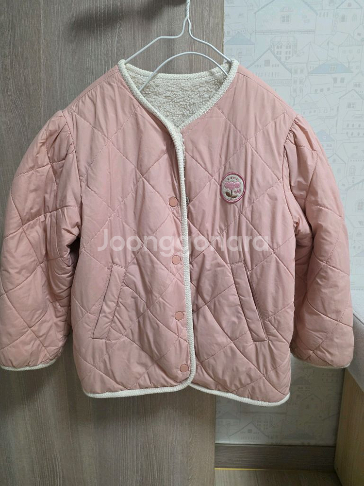 여아점퍼120)모이몰른 리버시블점퍼120--0