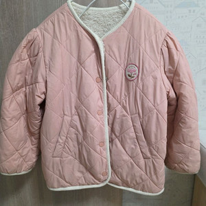 여아점퍼120)모이몰른 리버시블점퍼120