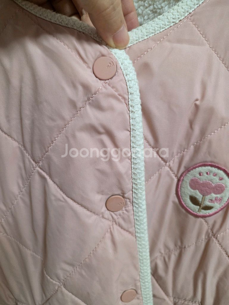 여아점퍼120)모이몰른 리버시블점퍼120--1