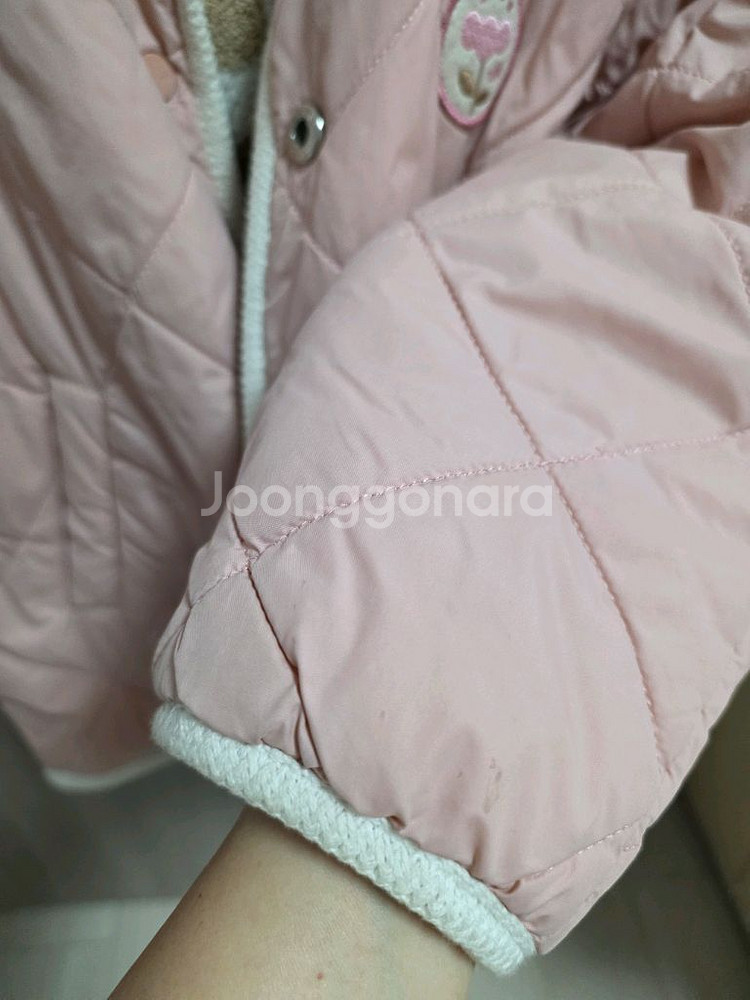 여아점퍼120)모이몰른 리버시블점퍼120--2