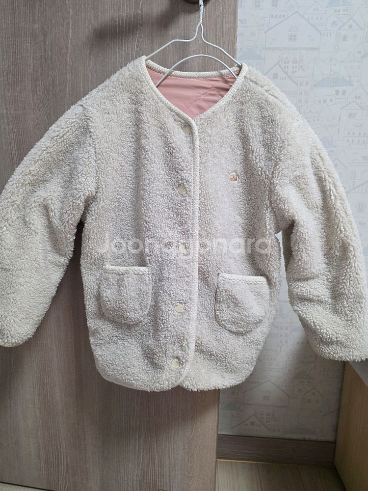 여아점퍼120)모이몰른 리버시블점퍼120--7