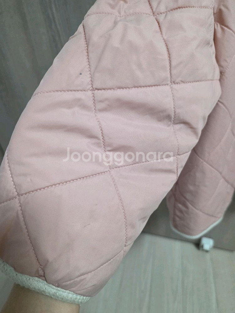 여아점퍼120)모이몰른 리버시블점퍼120--5