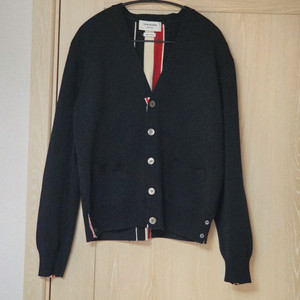 [새상품급/3] 톰브라운 백삼선 밀라노스티치 가디건