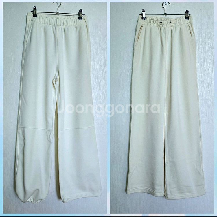 지오다노와 프로젝트M 26사이즈 와이드 팬츠--0