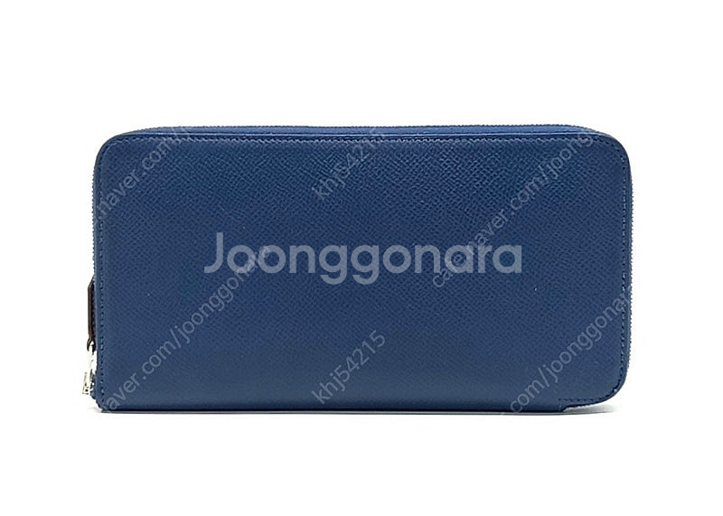 에르메스 실크인 장지갑 정품--0