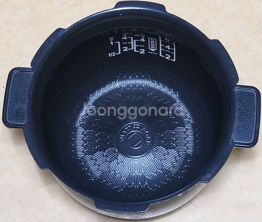 쿠첸압력밥솥 6인용내솥--0