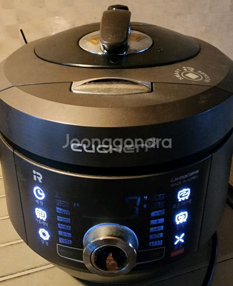 쿠첸압력밥솥 6인용내솥--3