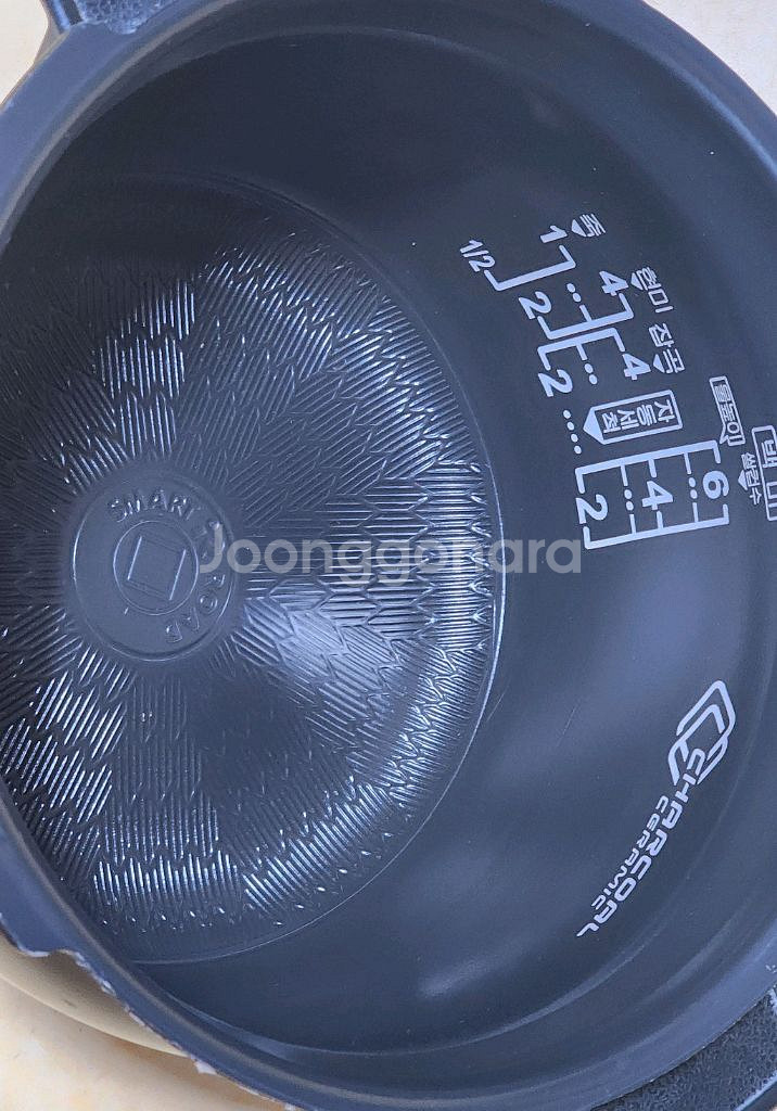 쿠첸압력밥솥 6인용내솥--1