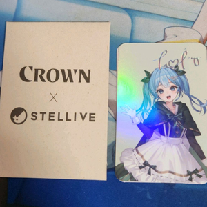 스텔라이브 쿠크다스 SP포카끼리 교환 원합니다