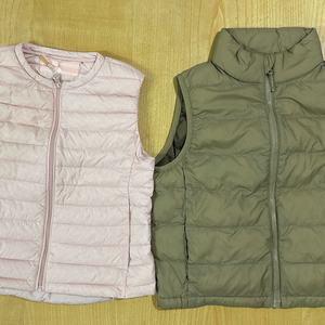 탑텐/유니클로 키즈 패딩 조끼