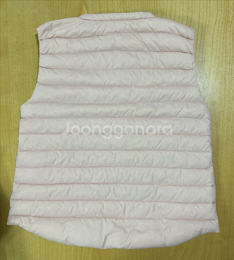 탑텐/유니클로 키즈 패딩 조끼--2