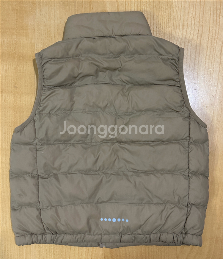 탑텐/유니클로 키즈 패딩 조끼--4