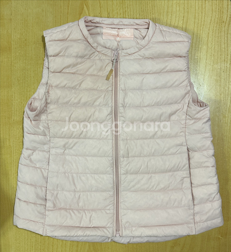 탑텐/유니클로 키즈 패딩 조끼--1